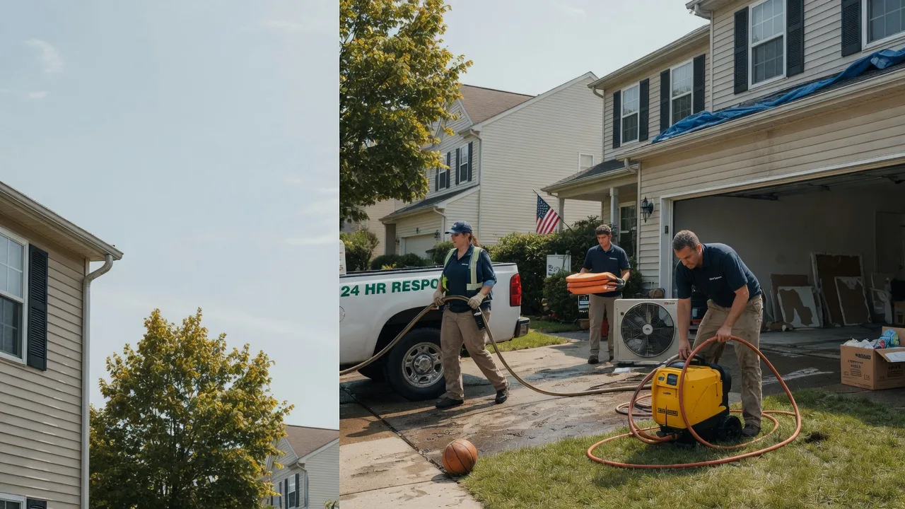 Emergency Water Damage Restoration in Spruce Head, ME near me